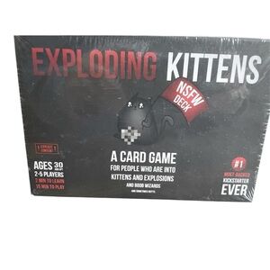 Exploding Kittens Card Game FOR ADULTS ONLY